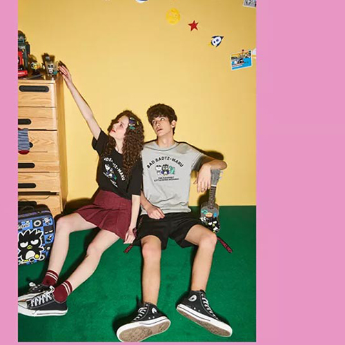 唐狮品牌服装确认过眼神 这波情侣装很酷很有爱