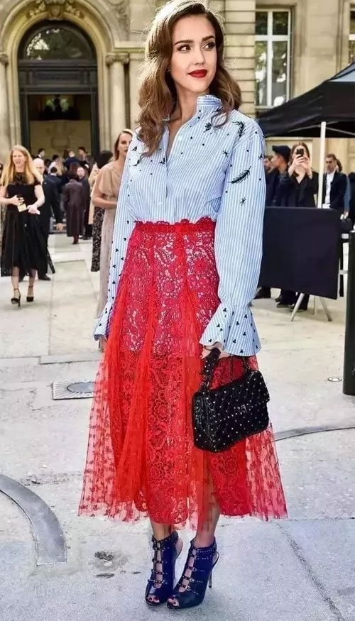 艾丽哲品牌女装:蕾丝 穿对夏季秒变浪漫小仙女~