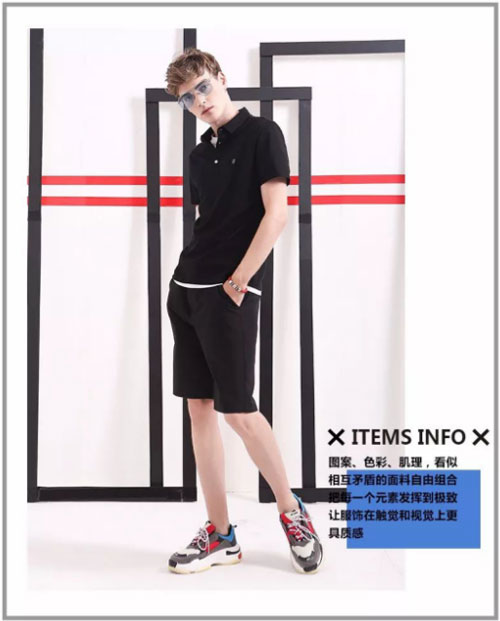 Saslax莎斯莱思流行穿搭!Polo衫进阶为夏日至潮单品 时髦精们都爱穿!
