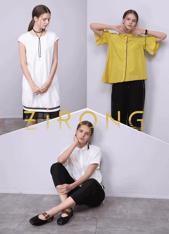 ZIRONG子容<a data-cke-saved-href='http://www.china-ef.com/brand/' href='http://www.china-ef.com/brand/' style='text-decoration:underline;' target='_blank'>品牌</a><a data-cke-saved-href='http://news.china-ef.com/list-83-1.html' href='http://news.china-ef.com/list-83-1.html' style='text-decoration:underline;' target='_blank'>女装</a> 给衣柜来身行头