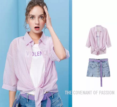 艾丽莎女装“时尚者联盟”瞬间抓心的好搭单品