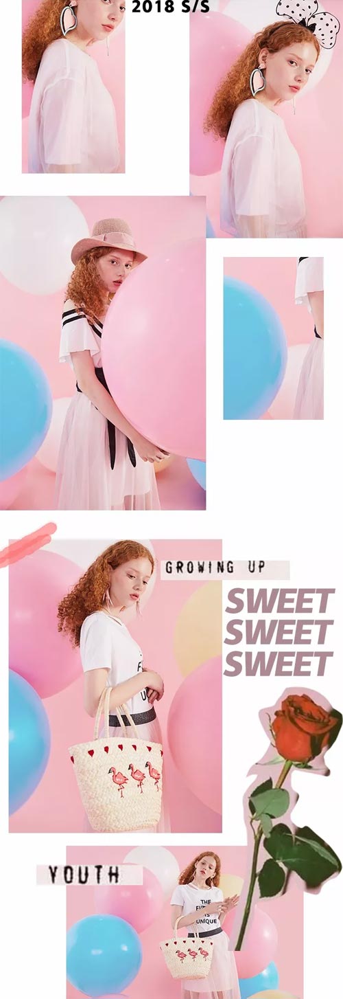 唐狮TONLION2018夏 甜美系列全新上市