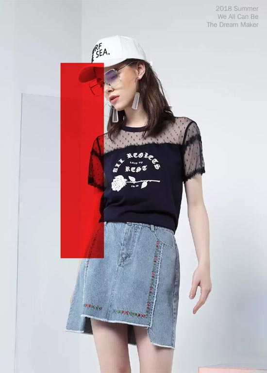 PEOLEO飘蕾女装 你的520长腿秘笈