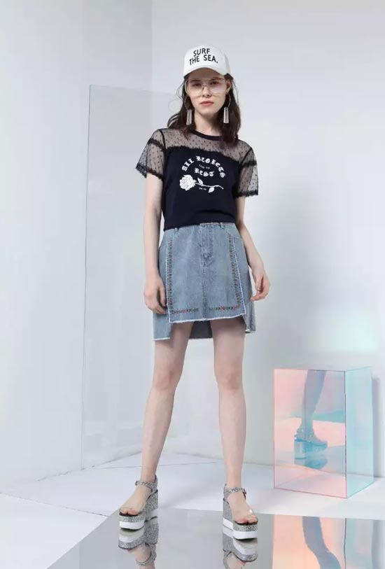 PEOLEO飘蕾女装 你的520长腿秘笈