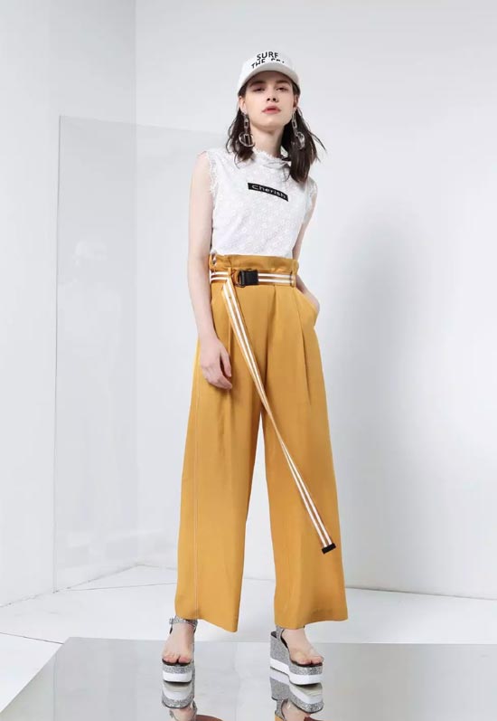 PEOLEO飘蕾女装 你的520长腿秘笈