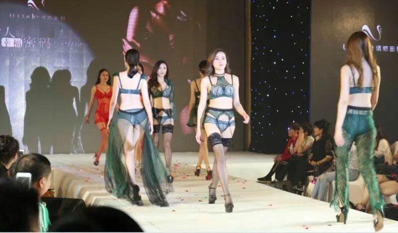 匠心倾城·诱惑密码内衣18新品发布会（沈阳站）优雅启幕