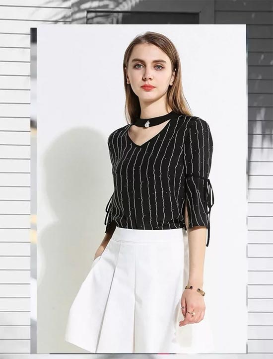 E BECKY依贝奇女装 520藏在T恤里的情话