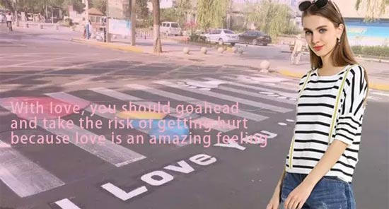 E BECKY依贝奇女装 520藏在T恤里的情话