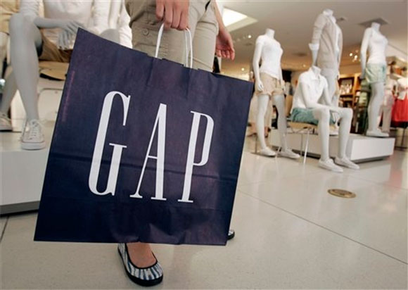 Gap为“删减”中国地图道歉 资生堂市值首超3万亿日元
