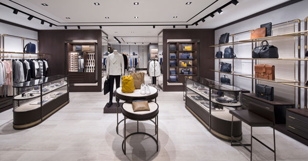 dunhill品牌香港国际金融中心精品店隆重开幕
