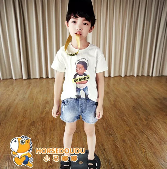 小马嘟嘟品牌童装:人比山高 脚比路长