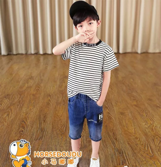 小马嘟嘟品牌童装:人比山高 脚比路长