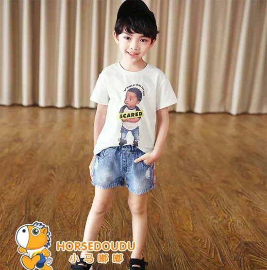 小马嘟嘟品牌童装:人比山高 脚比路长