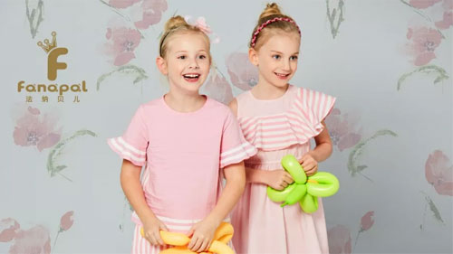 法纳贝儿童装 “小花王国“ 花之国的美丽故事