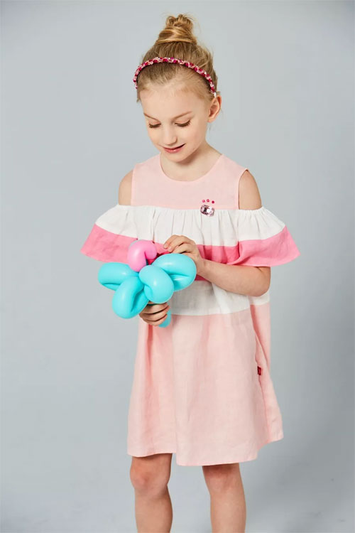 法纳贝儿童装 “小花王国“ 花之国的美丽故事