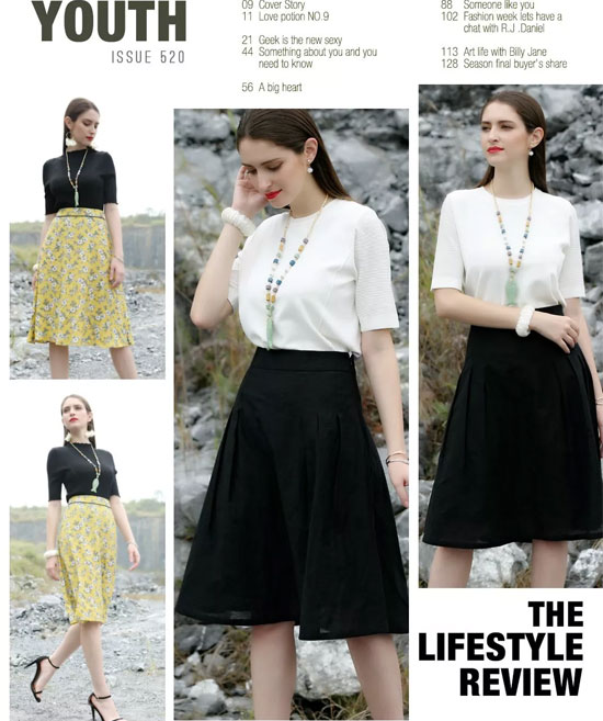 庄姿妮<a data-cke-saved-href='http://fashion.china-ef.com/' href='http://fashion.china-ef.com/' style='text-decoration:underline;' target='_blank'>时尚</a><a data-cke-saved-href='http://www.china-ef.com/brand/' href='http://www.china-ef.com/brand/' style='text-decoration:underline;' target='_blank'>品牌</a><a data-cke-saved-href='http://news.china-ef.com/list-83-1.html' href='http://news.china-ef.com/list-83-1.html' style='text-decoration:underline;' target='_blank'>女装</a> 这个夏天就是要你好看!