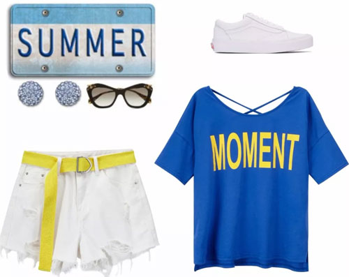 艾丽莎品牌女装 61酷感夏日与你一起潇洒出游！