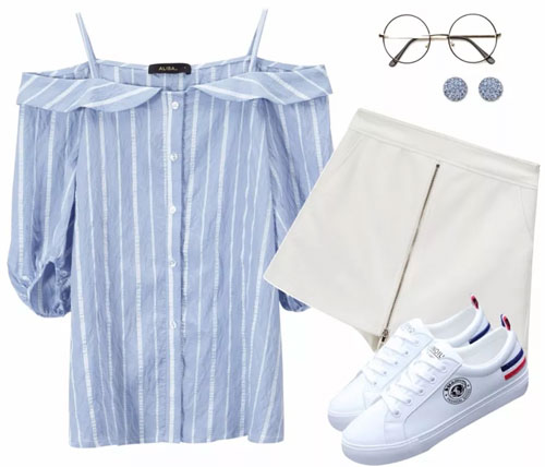 艾丽莎品牌女装 61酷感夏日与你一起潇洒出游！