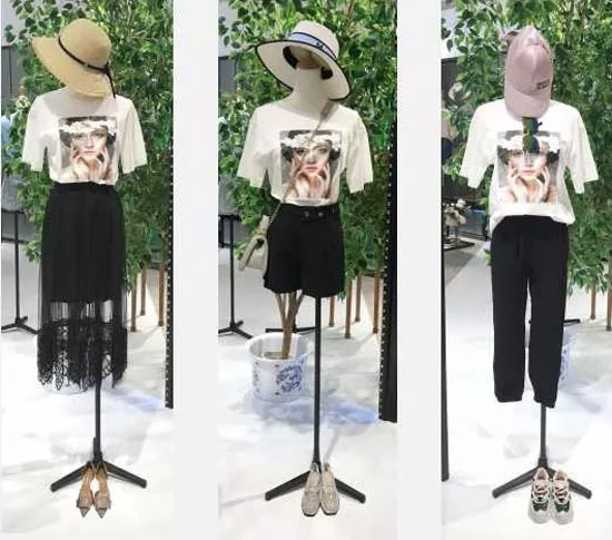 左韩品牌女装夏季上新 新品时尚搭配指引