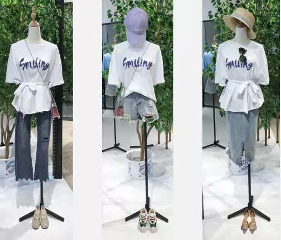 左韩品牌女装夏季上新 新品时尚搭配指引