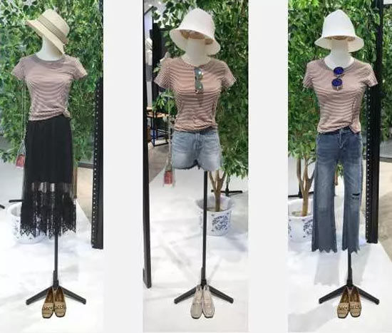 左韩品牌女装夏季上新 新品时尚搭配指引