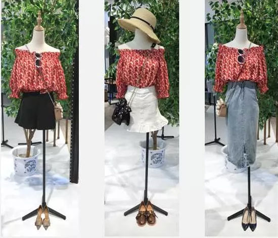 左韩品牌女装夏季上新 新品时尚搭配指引