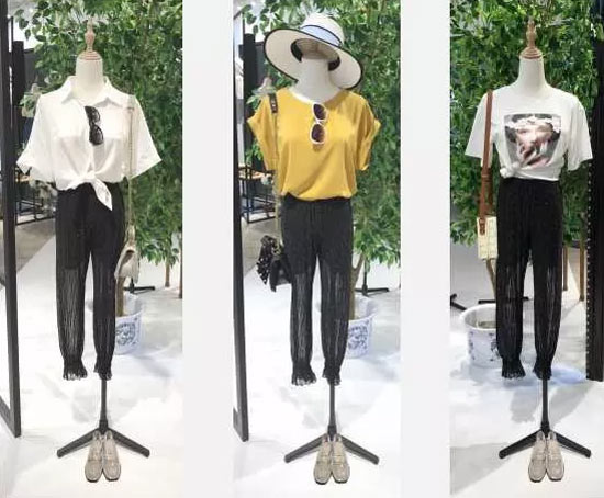 左韩品牌女装夏季上新 新品时尚搭配指引