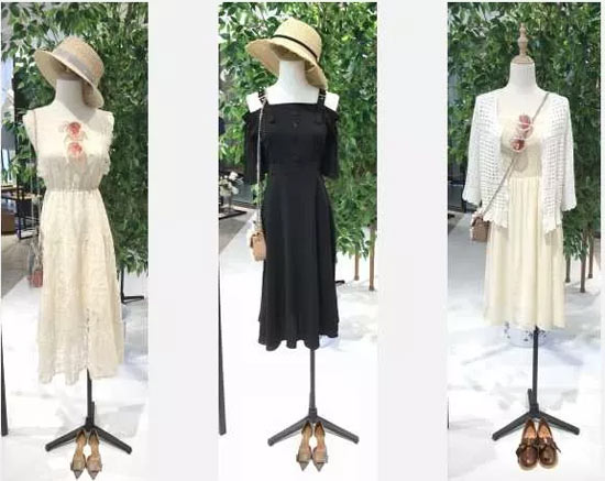左韩品牌女装夏季上新 新品时尚搭配指引