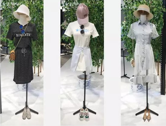 左韩品牌女装夏季上新 新品时尚搭配指引