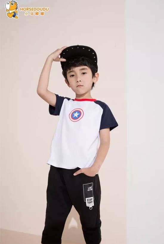 小马嘟嘟童装：生二胎必学的六种搭配风格