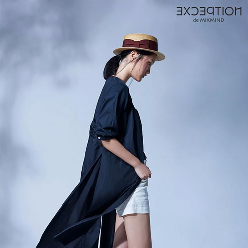 随心随性 游走自如 例外女装夏季系列上新