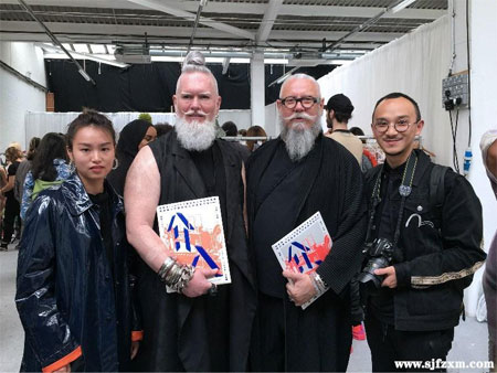 四川美院服装设计毕业作品 亮相伦敦国际大学生时装周