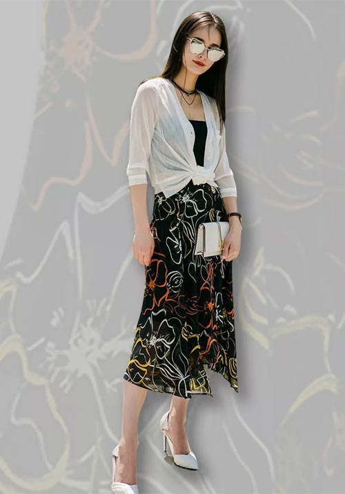 YUNSHUO允硕女装:即使衣柜再满 总缺下一件