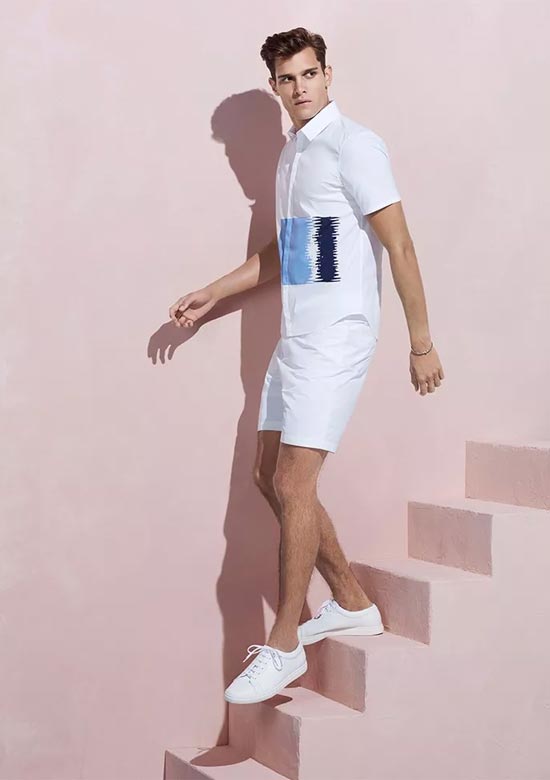 宝姿Ports品牌时尚男装 一周穿搭让爸“型”!