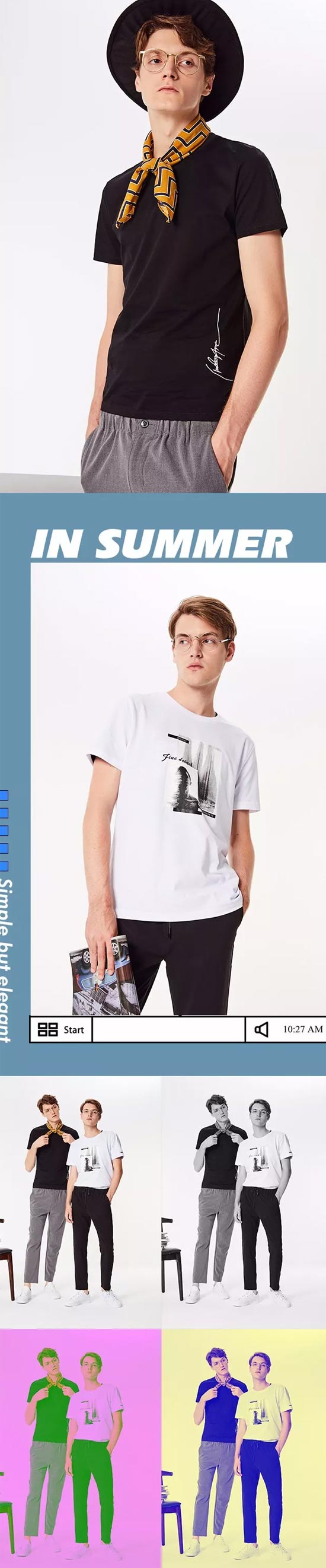 唐狮品牌时尚男装 2018夏季新品全新上市