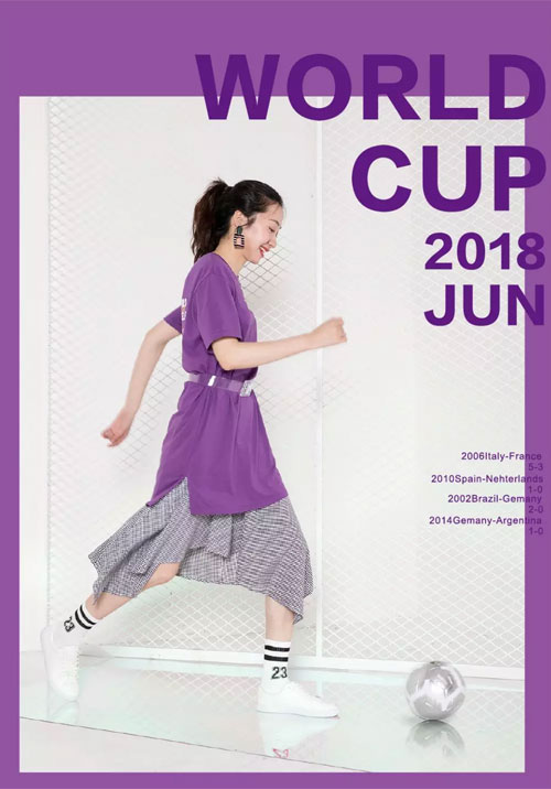 飘蕾PEOLEO<a  data-cke-saved-href='http://www.china-ef.com/brand/' href='http://www.china-ef.com/brand/'  style='text-decoration:underline;'  target='_blank'>品牌</a><a  data-cke-saved-href='http://news.china-ef.com/list-83-1.html' href='http://news.china-ef.com/list-83-1.html'  style='text-decoration:underline;'  target='_blank'>女装</a> 成为1％的时髦足球Girl