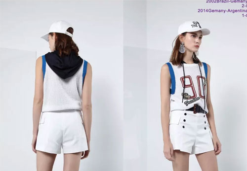 飘蕾PEOLEO品牌女装 成为1％的时髦足球Girl