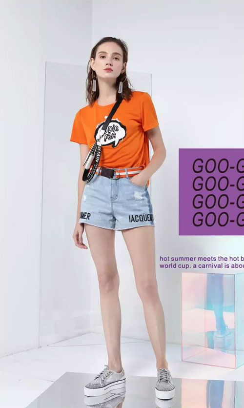 飘蕾PEOLEO品牌女装 成为1％的时髦足球Girl