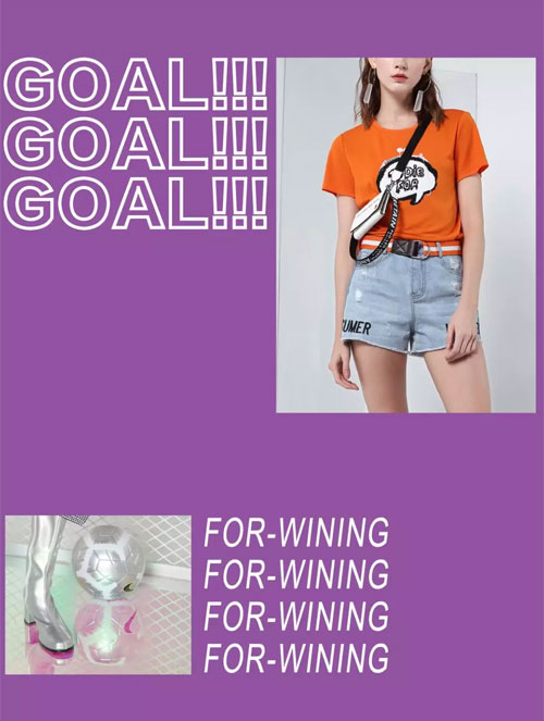 飘蕾PEOLEO品牌女装 成为1％的时髦足球Girl