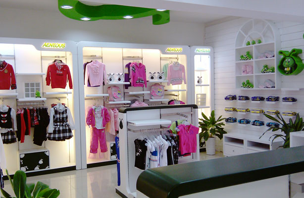 小毛虫专卖店形象展示