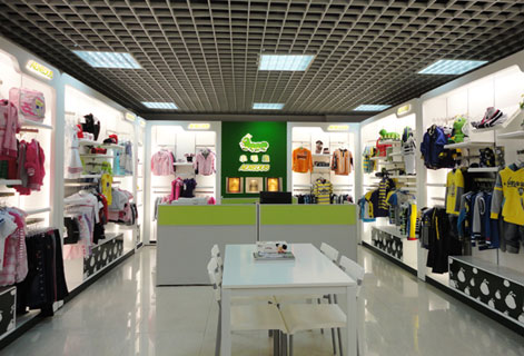 小毛虫专卖店形象展示