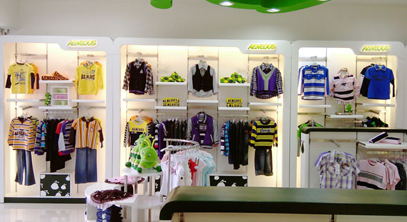 小毛虫专卖店形象展示