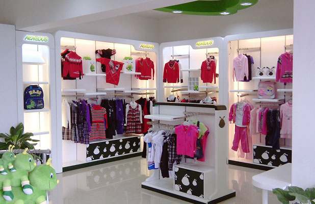 小毛虫专卖店形象展示