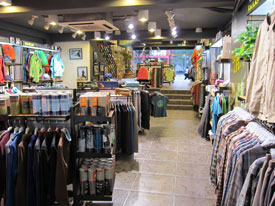 凯乐石KAILAS专卖店形象展