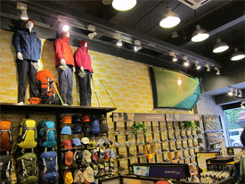 凯乐石KAILAS专卖店形象展