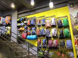 凯乐石KAILAS专卖店形象展