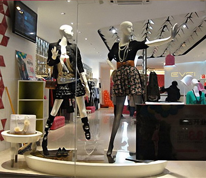 怡惟专卖店形象