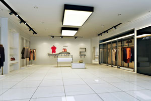 艾米索女装店面形象