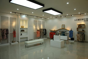 艾米索女装店面形象