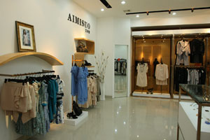 艾米索女装店面形象